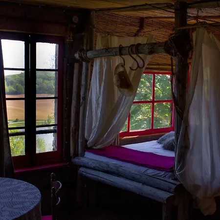 Layénie Sous Les étoiles Chalet